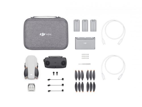 Drone DJI Mini SE Fly More Combo Blanc