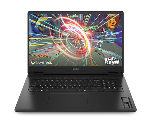 PC Portable Gaming HP Omen 17-db0105nf 17,3 Full HD 144 Hz AMD Ryzen™ 9 16 Go RAM 512 Go SSD Nvidia GeForce RTX 4060 Noir céleste et chromé