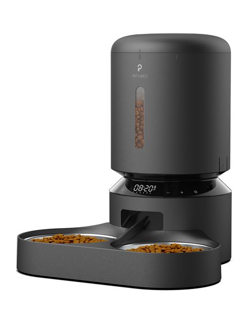 Distributeur de croquettes Petlibro Granary - 5L Noir