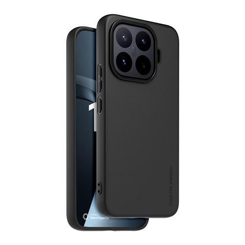 arrière semi rigide au touché peau pour Xiaomi 17T - vue 2