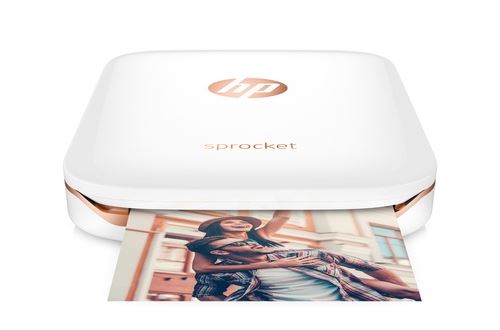 HP Sprocket Fotoprinter Plus White