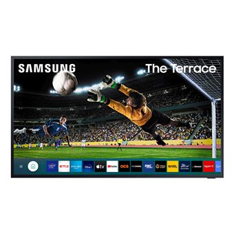 TV Samsung The Terrace 75'' QLED 75LST7 4K UHD Titan noir - 1