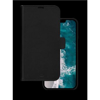 Étui Folio Stockholm pour iPhone 14 Plus Noir