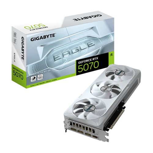 Carte graphique Gigabyte Nvidia GeForce RTX 5070 Gris