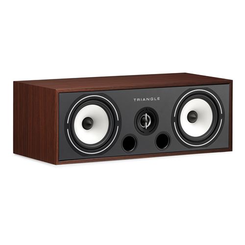 Enceinte centrale Triangle BRC2 Noyer