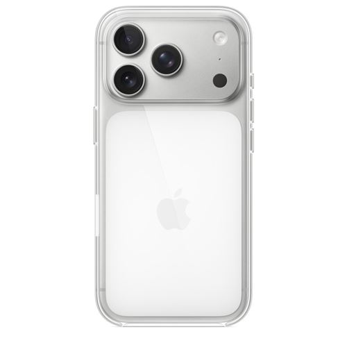 Coque iPhone 17 Pro transparente avec MagSafe