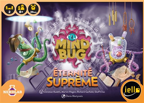 Jeu de stratégie Iello Mindbug Eternité Suprême