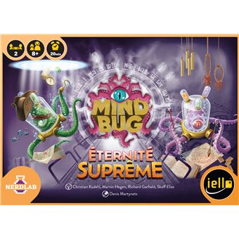 Jeu de stratégie Iello Mindbug Eternité Suprême