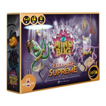 Jeu de stratégie Iello Mindbug Eternité Suprême
