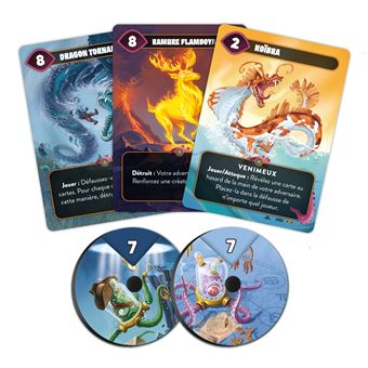 Jeu de stratégie Iello Mindbug Eternité Suprême