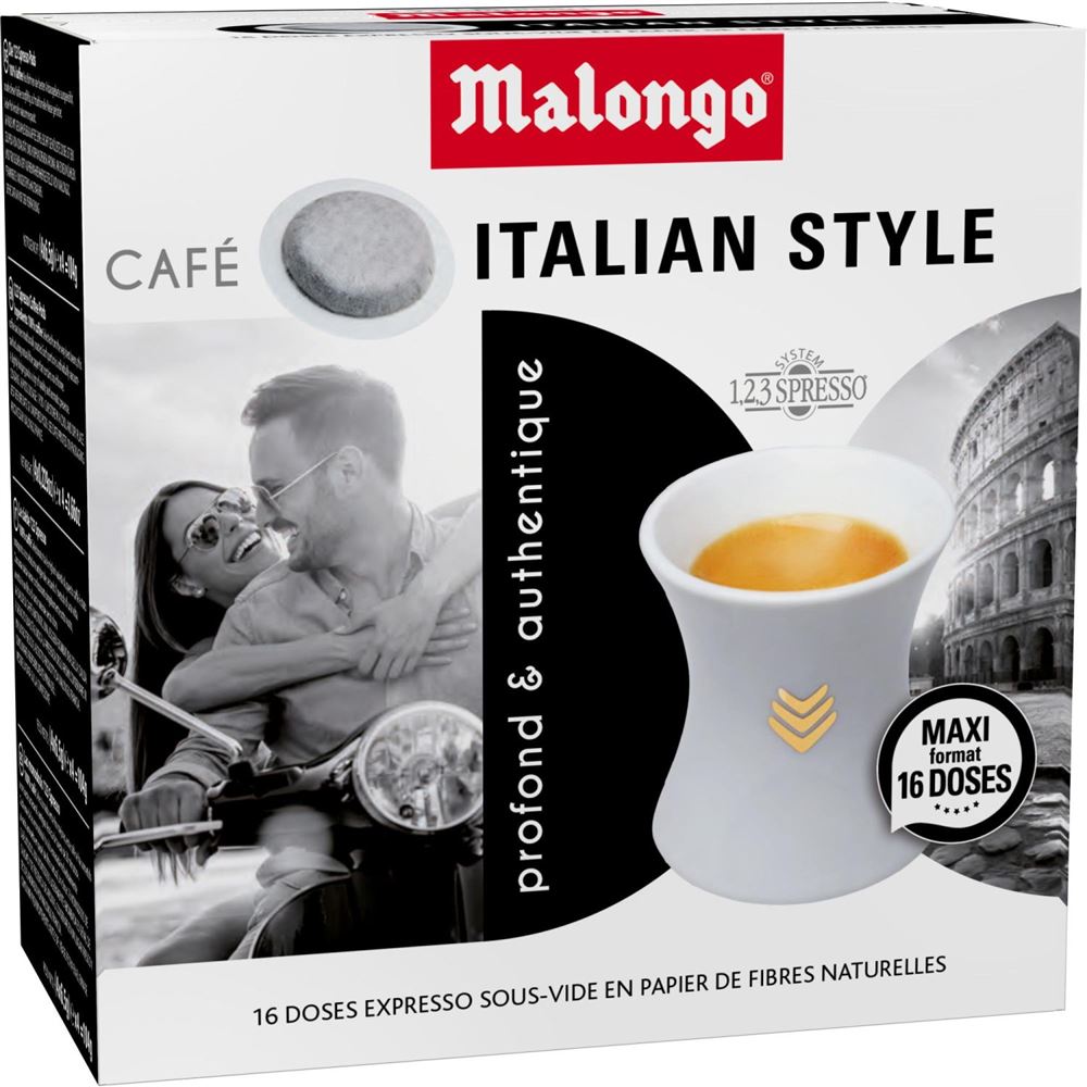 Cafetière dosette - Malongo