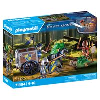 Playmobil Novelmore 71484 Convoi de Novelmore avec bandit