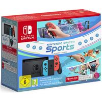 Pack Console Nintendo Switch + Nintendo Switch Sports