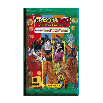 Panini Dragon Ball Universal Collection – Starter Pack Avec Classeur + 2 Pochettes + Carte Édition Limitée