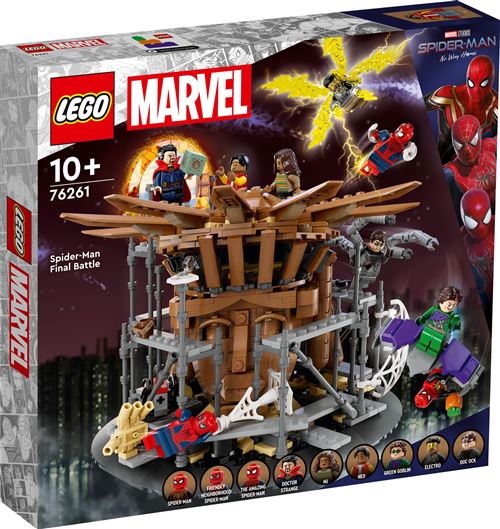 LEGO® Marvel 76261 Le combat final de Spider-Man État correct - Lego Marvel reconditionné disponible sur Fnac
