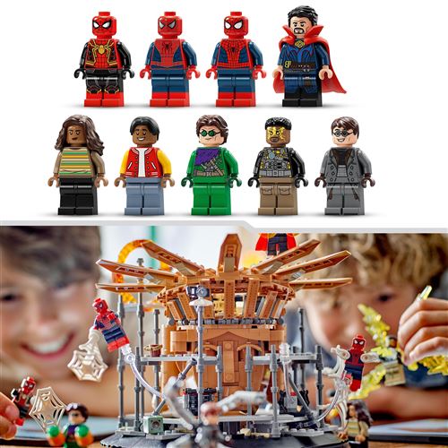 Le combat final de Spider-Man Lego Marvel 76261 - La Grande Récré