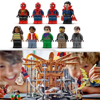 LEGO® Marvel 76261 Le combat final de Spider-Man