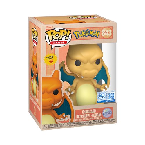 Funko Figurine Pop Games Pokémon Charizard