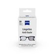 Lingettes Antibuée pour lunettes Zeiss