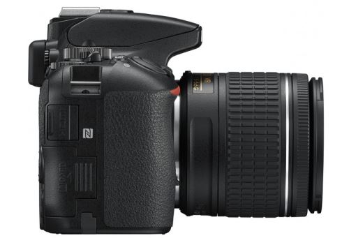 Nikon D5600 Reflex Numérique 24.2MP Avec écran Tactile 3,2″ – Garantie Nital Card 4 Ans (noir)