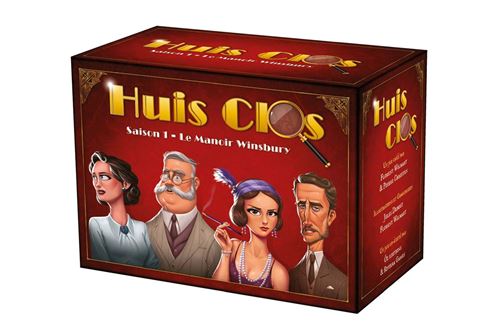 Riviera Games Huis Clos Saison 1 Le Manoir Winsbury 7421094523030 Jeu De Societe Amis Famille Jeux Soiree Noel Cadeau Comasound Kartel Csk Online - vue 2
