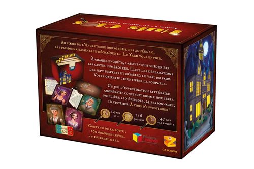 Jeu de stratégie Riviera Games Huis Clos