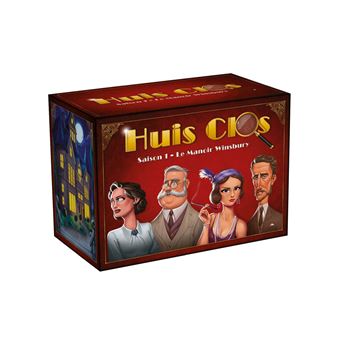 Jeu de stratégie Riviera Games Huis Clos