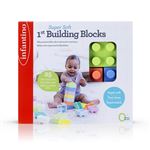Pack de 25 briques souples Infantino colores