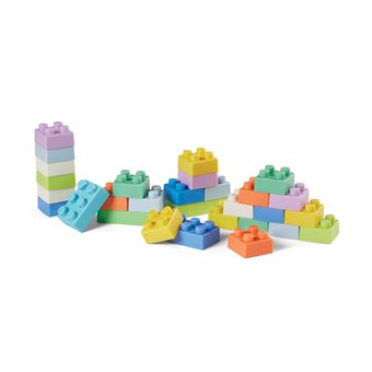 Pack de 25 briques souples Infantino colores