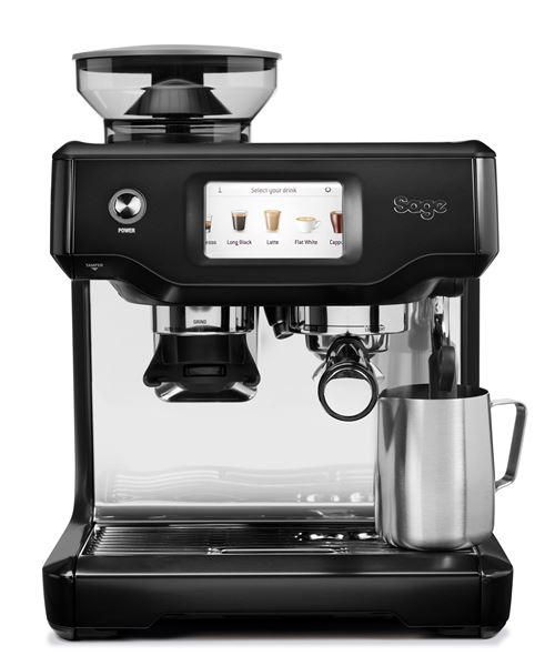 SAGE THE BARISTA TOUCH BLACK STAINLESS STEEL