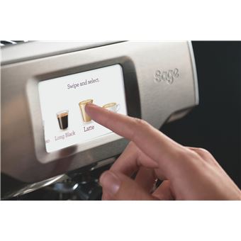 Machine à Expresso Sage The Barista Touch SES880BST4EEU1 1680 W Noir et Argent