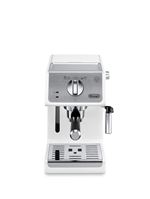 De'Longhi Active Line ECP33.21.W - Machine à café avec buse vapeur "Cappuccino" - 15 bar - blanc