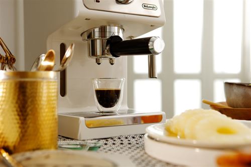 Expresso Delonghi Active Line 1100 W Blanc fnac Belgique