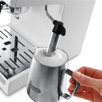 De'Longhi Active Line ECP33.21.W - Machine à café avec buse vapeur "Cappuccino" - 15 bar - blanc