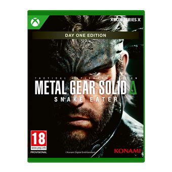 Metal Gear Solid Delta Snake Eater Day One Edition Xbox Series X