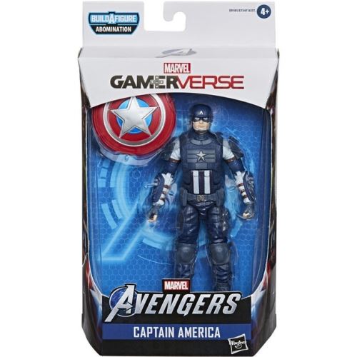 captain america gamerverse figure