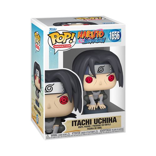 Figurine Funko Pop Animation Naruto Shippuden Itachi Uchiha État correct -  reconditionné disponible sur Fnac