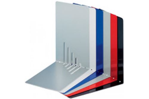 Maul maul serre-livres (l)140 x (p)140 x (h)85 mm, blanc noir