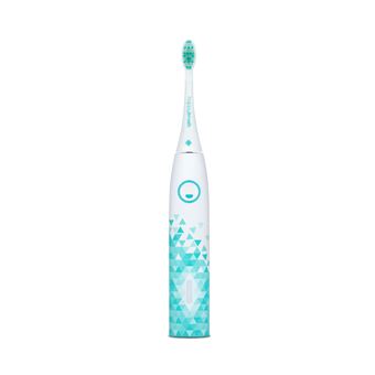 Brosse à dents électrique Happy Brush Vibe 3 Blanc