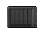 Serveur NAS Synology DiskStation DS1522+ 5 baies 8 Go Noir