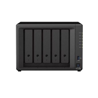 Serveur NAS Synology DiskStation DS1522+ 5 baies 8 Go Noir