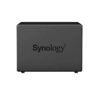 Serveur NAS Synology DiskStation DS1522+ 5 baies 8 Go Noir