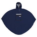 Accessoire de glisse urbaine The peoples poncho Navy Poncho