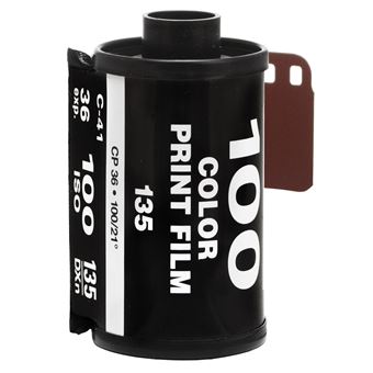 Lomography Color Negative 100 35mm Pack de 3