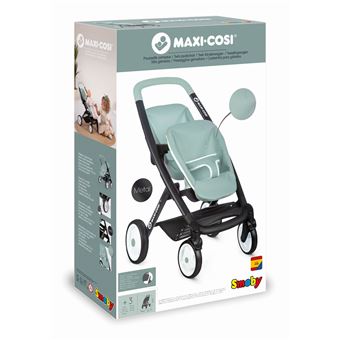 Poussette de poupée Smoby Maxi-Cosi Poussette Jumeaux Sauge - 1