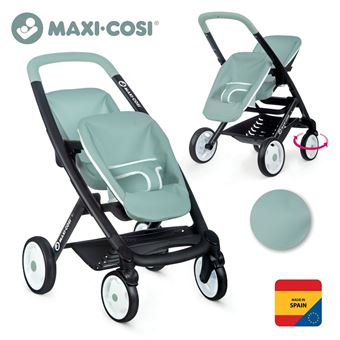 Poussette de poupée Smoby Maxi-Cosi Poussette Jumeaux Sauge