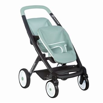 Poussette de poupée Smoby Maxi-Cosi Poussette Jumeaux Sauge