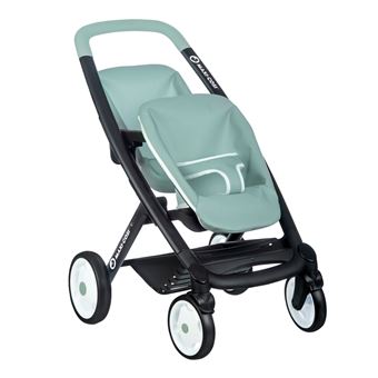 Poussette de poupée Smoby Maxi-Cosi Poussette Jumeaux Sauge