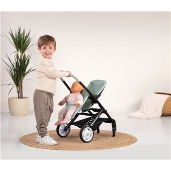 Poussette de poupée Smoby Maxi-Cosi Poussette Jumeaux Sauge