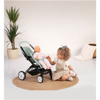 Poussette de poupée Smoby Maxi-Cosi Poussette Jumeaux Sauge